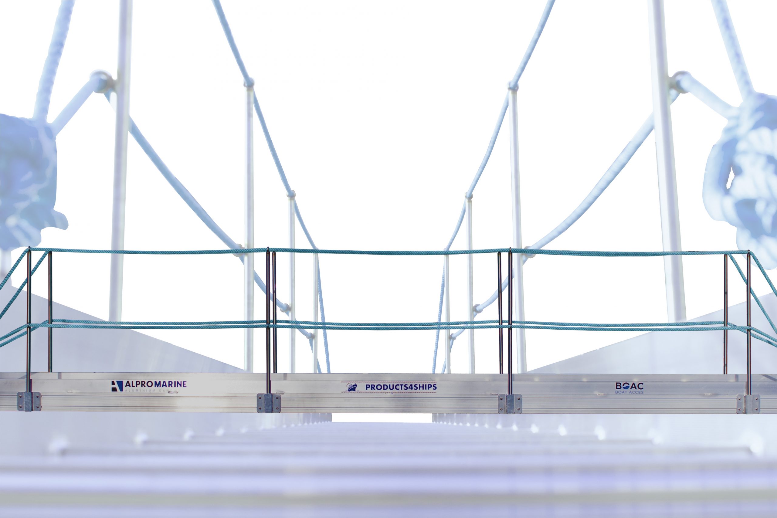 Aluminium gangway BOAC S