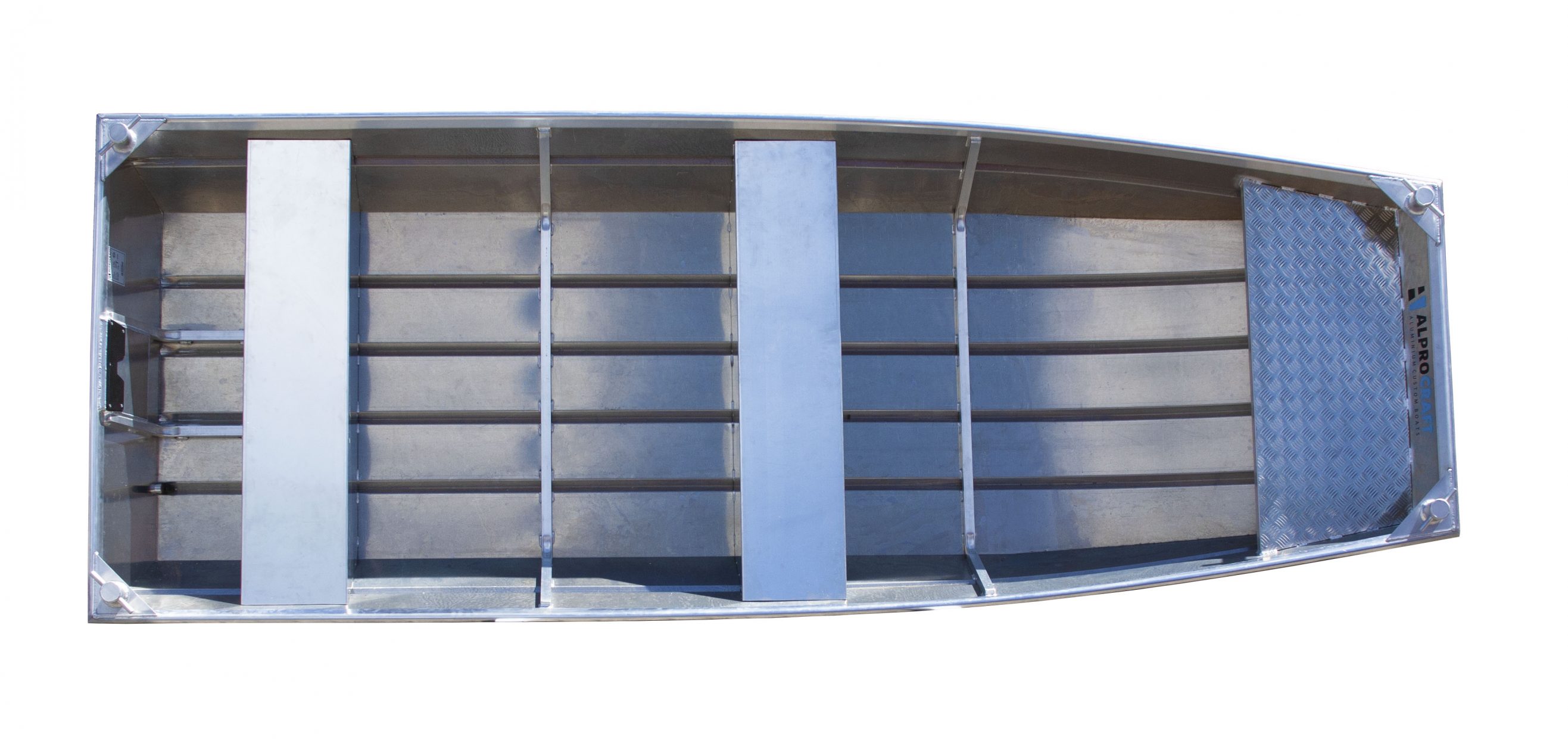 Products4Ships aluminum motor boat (flat bottom) 6-1