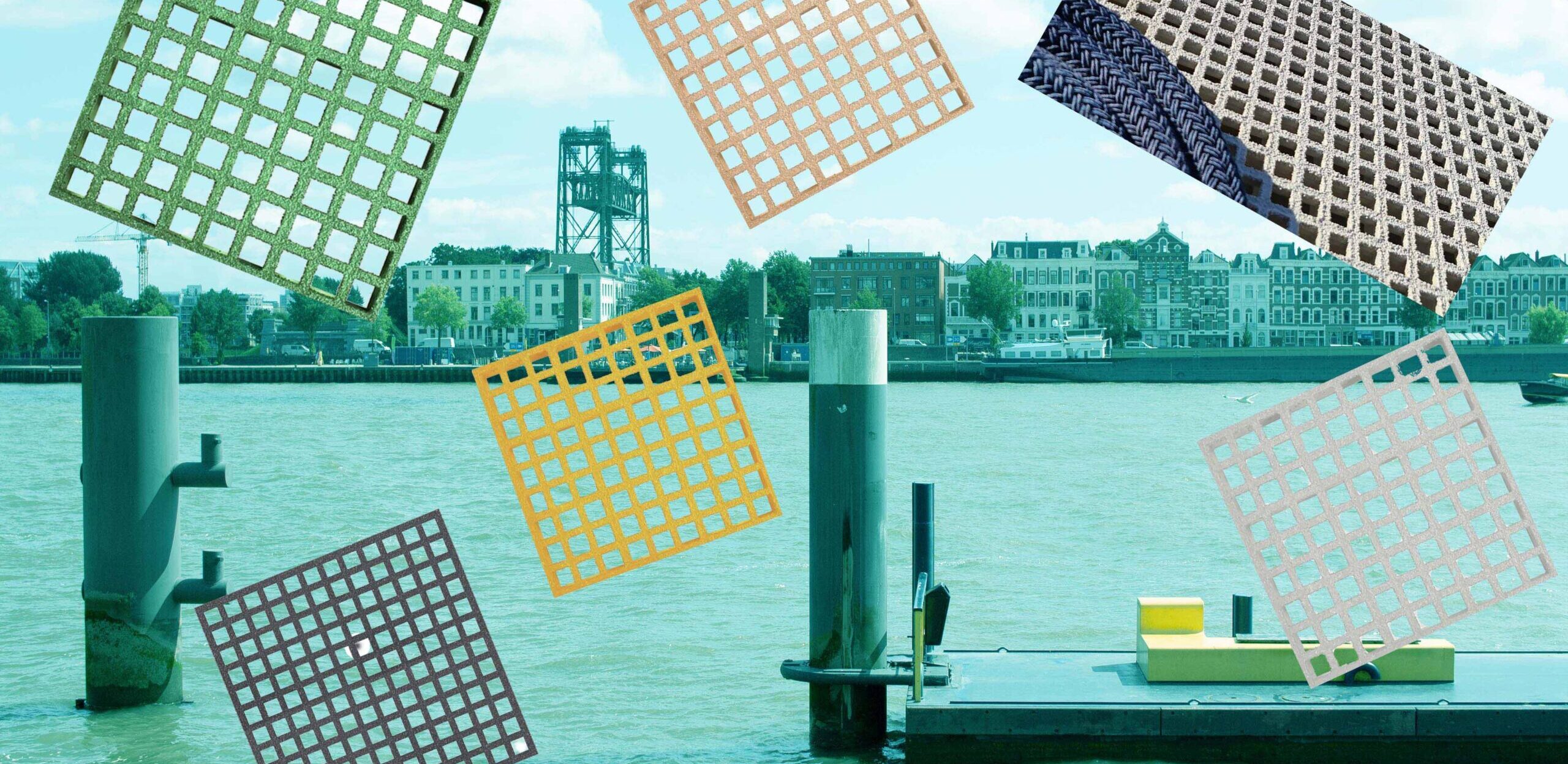 GRP Grating solutions